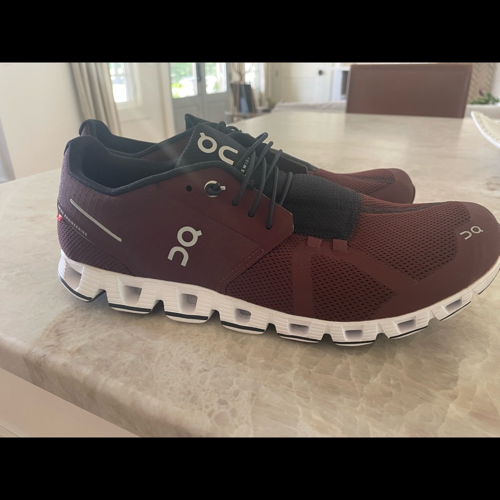Mens on cloud tennis shoes